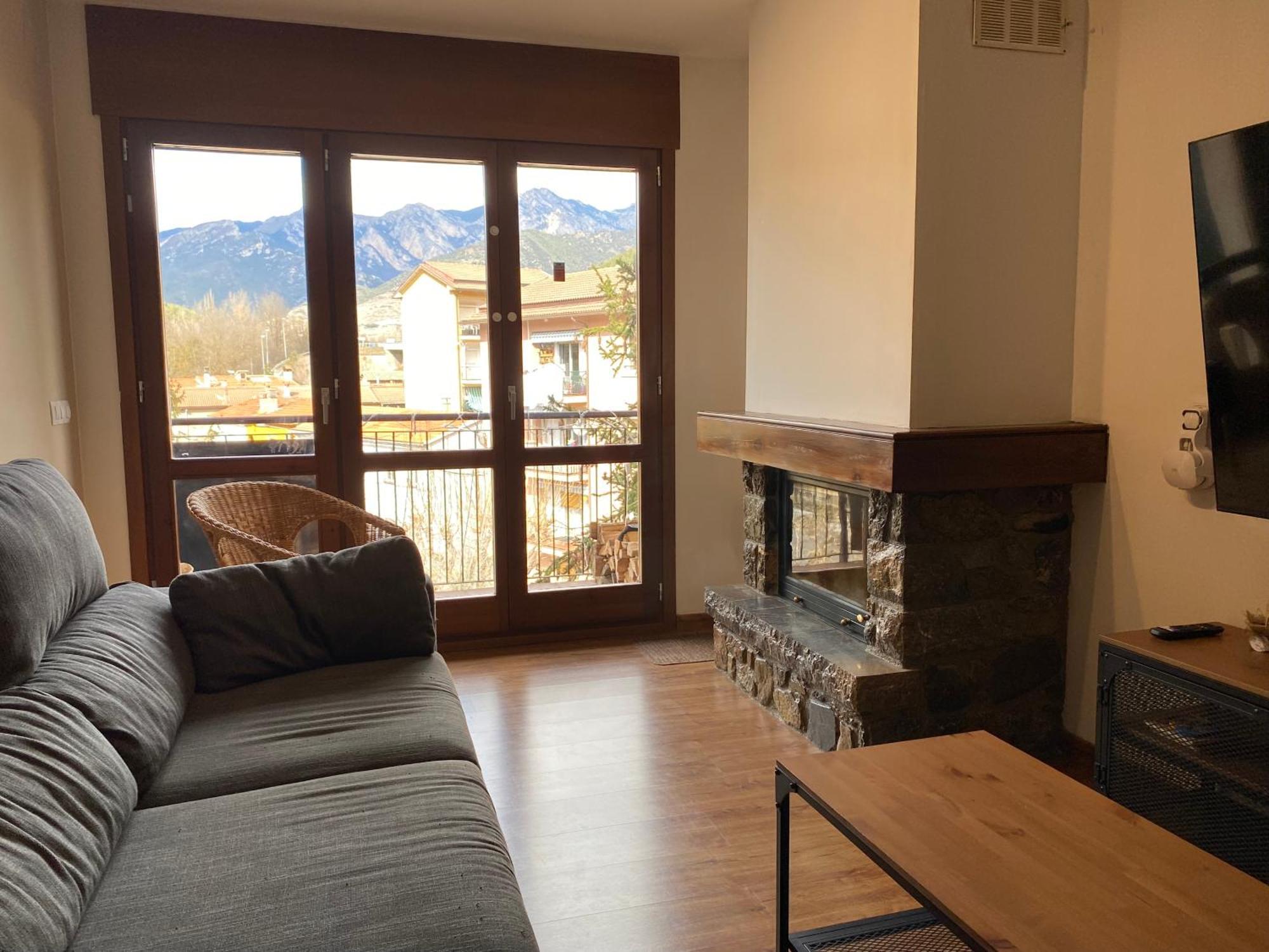 Apartamento Gold Cadi Guardiola de Berga Exterior foto